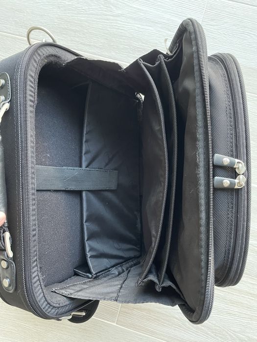 Mala preta para portátil