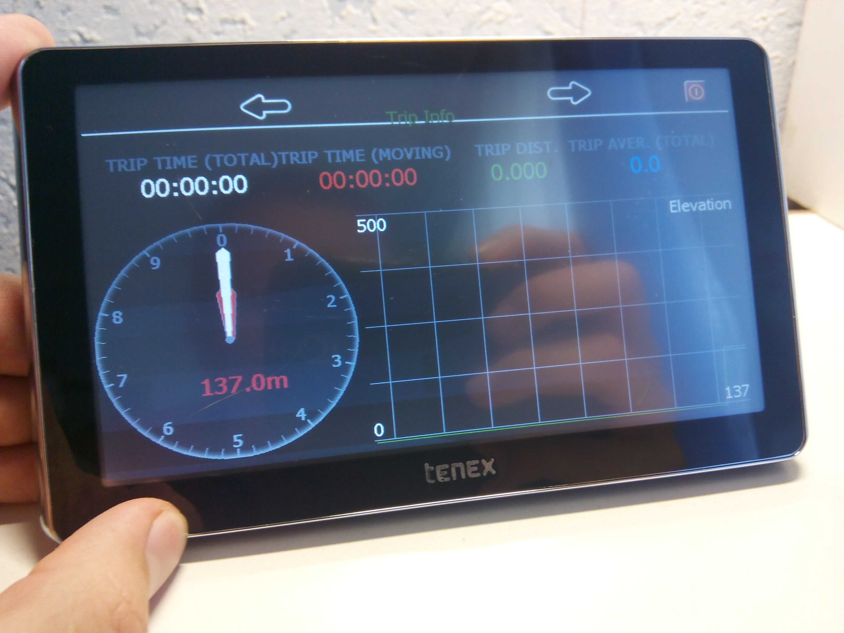 GPS грузовой навигатор Tenex (IGO Truck)! Карты для грузовиков 2025г.!