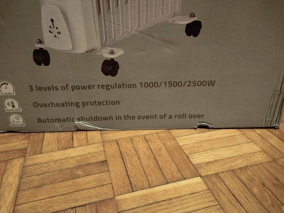 Elektryczny grzejnik olejowy