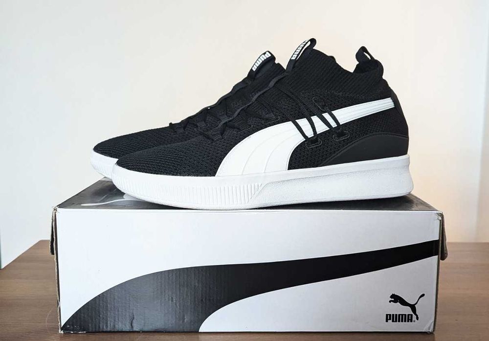 Buty Puma Clyde Court. Czarne. rozmiar 46
