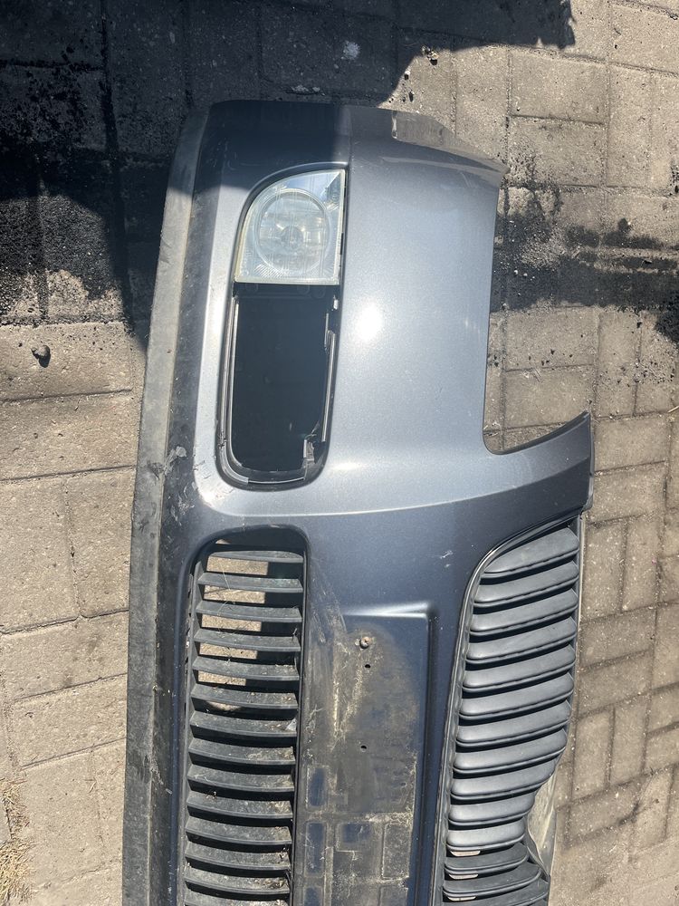 Zderzak przód skoda fabia praktik roomster 9153