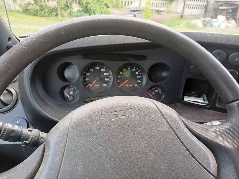 IVECO Daily, bus z hakiem
