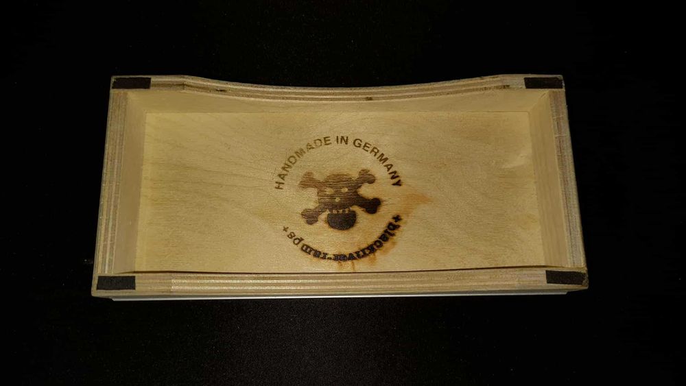 Przeszkody fingerboard blackriver