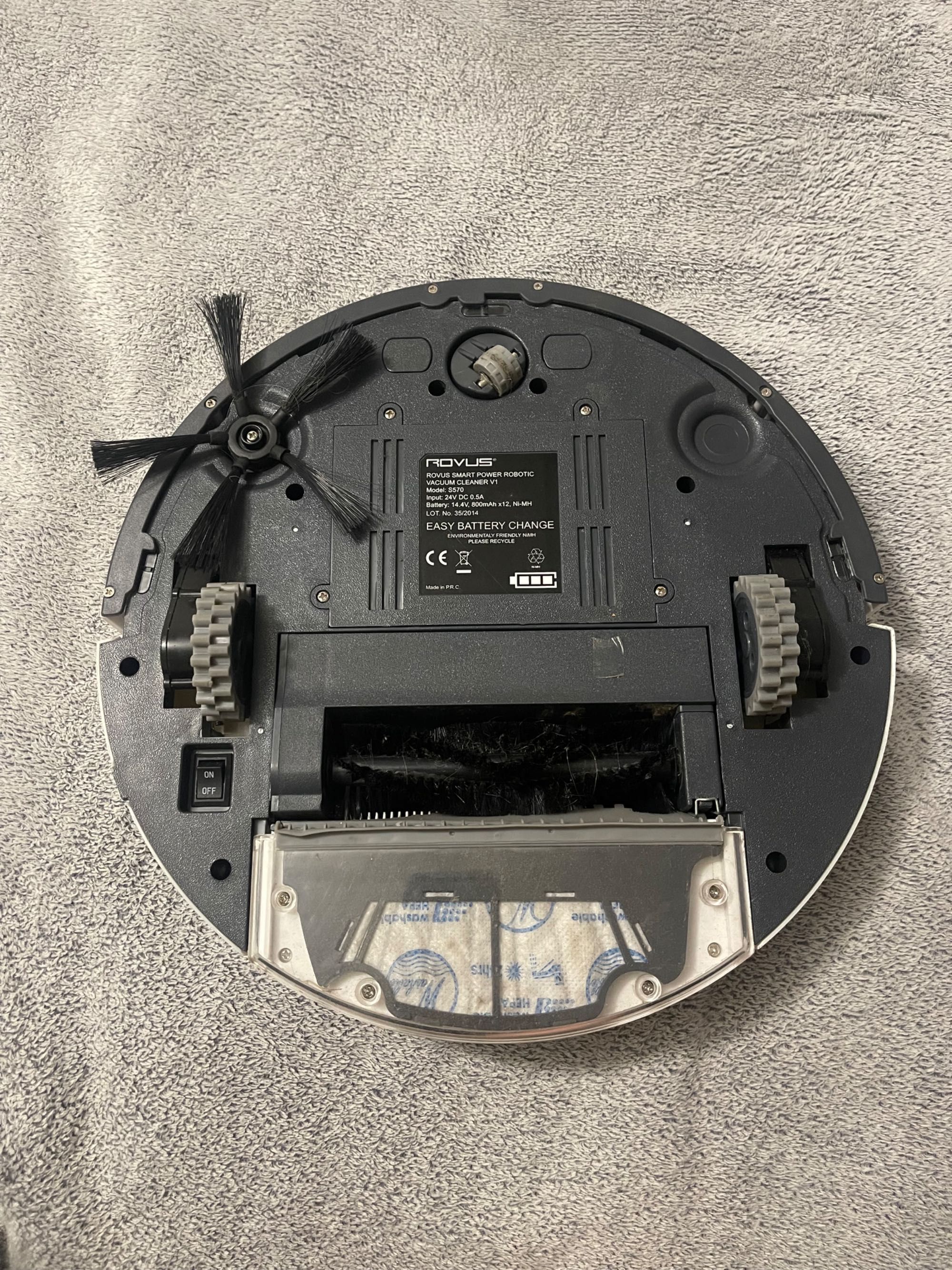 Пылесос робот Rovus Smart Power S570