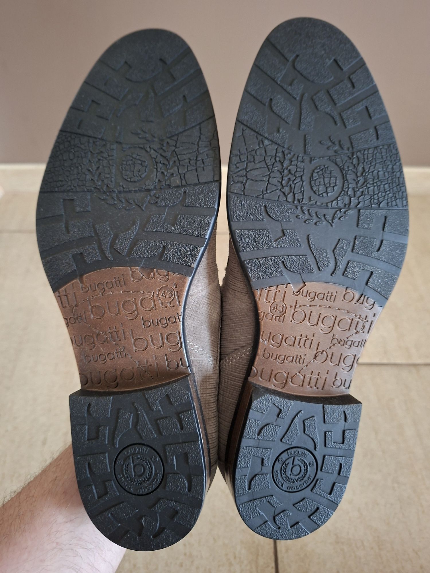 Buty męskie Bugatti NOWE