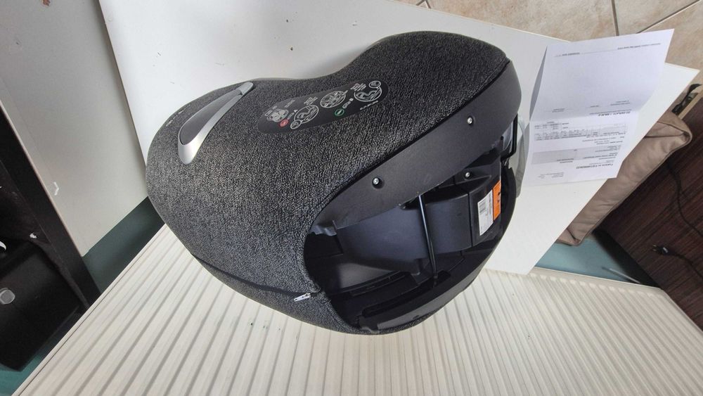 CYBEX SIRONA Z2 I-SIZE fotelik samochodowy 0-18KG SOHO GREY