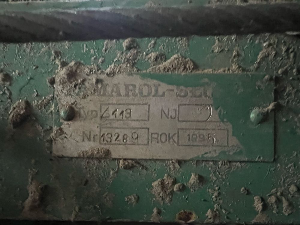 Neptun / famarol Z 413, kombajn buraczany
