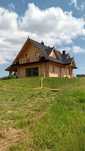 Dom z bali 120m2, dom z drewna całoroczny OKAZJA