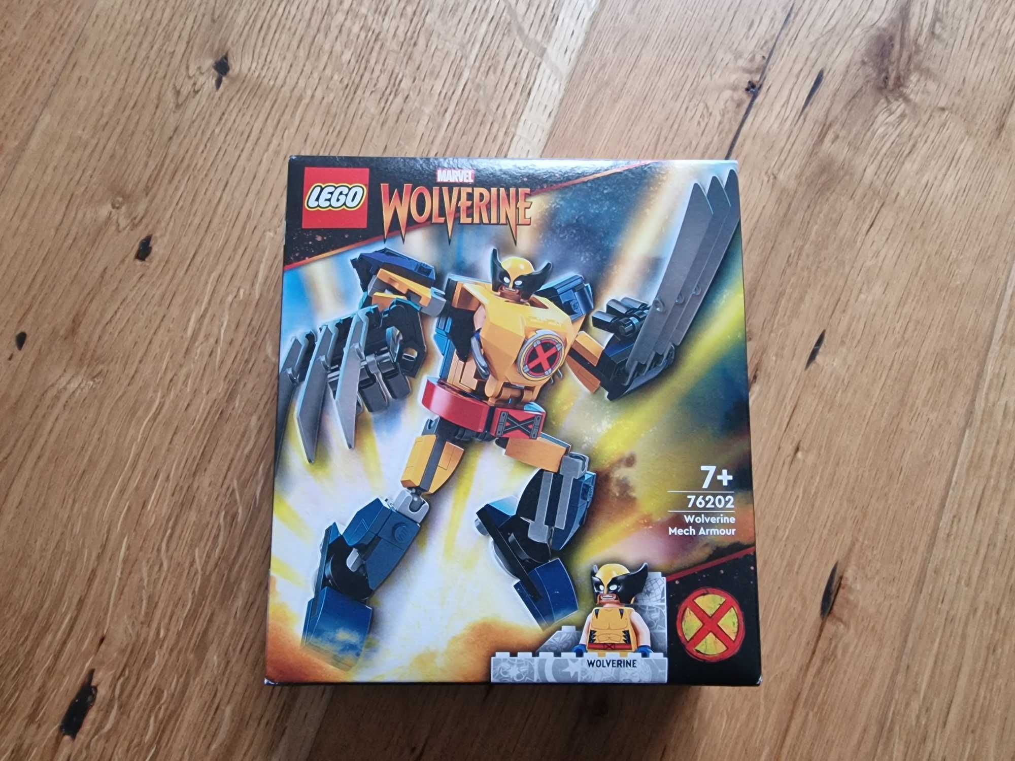 LEGO 76202 Marvel Super Heroes - Mechaniczna zbroja Wolverine’a