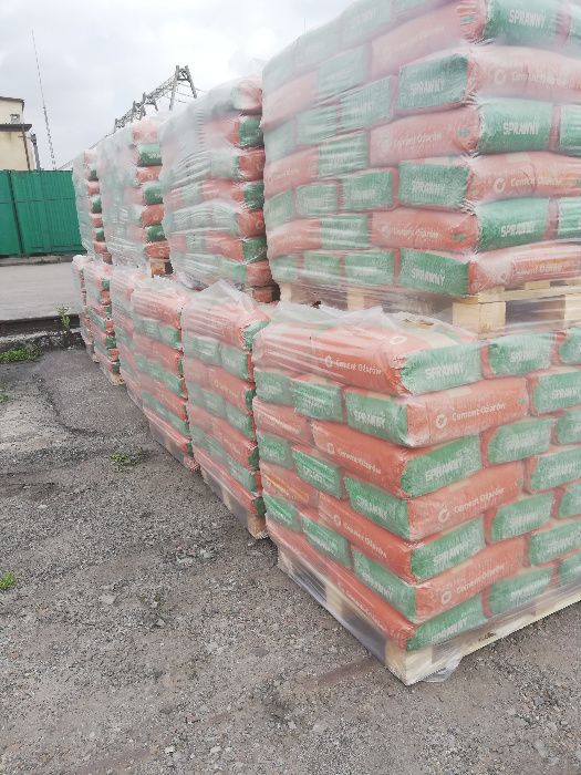 Cement Ożarów II/B-V 32.5R 120dni  25 kg , Nowiny