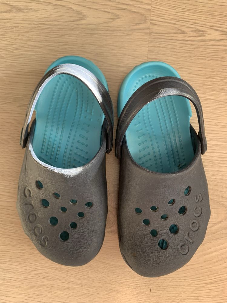 Тапочки Crocs Electro Clog (C9 16.5см)Original,стан