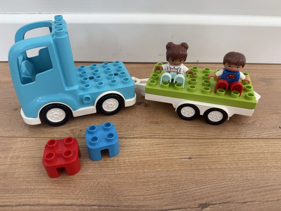 Lego duplo zestaw pociąg Alfabet Litery
