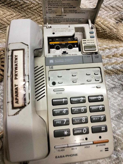 Telefony prl telekom telcza Panasonic 2szt