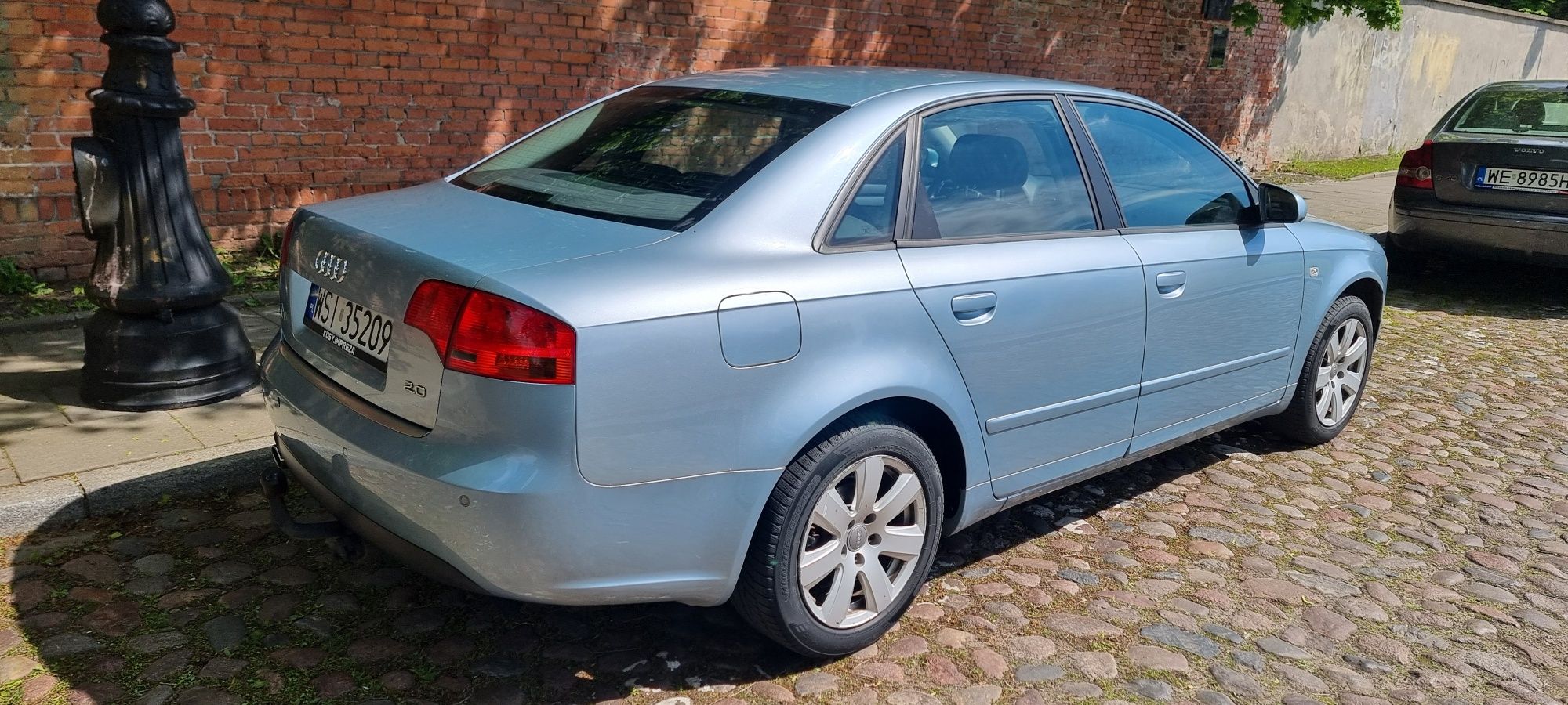 Audi A4 B7 2.0MPI możliwa zamiana