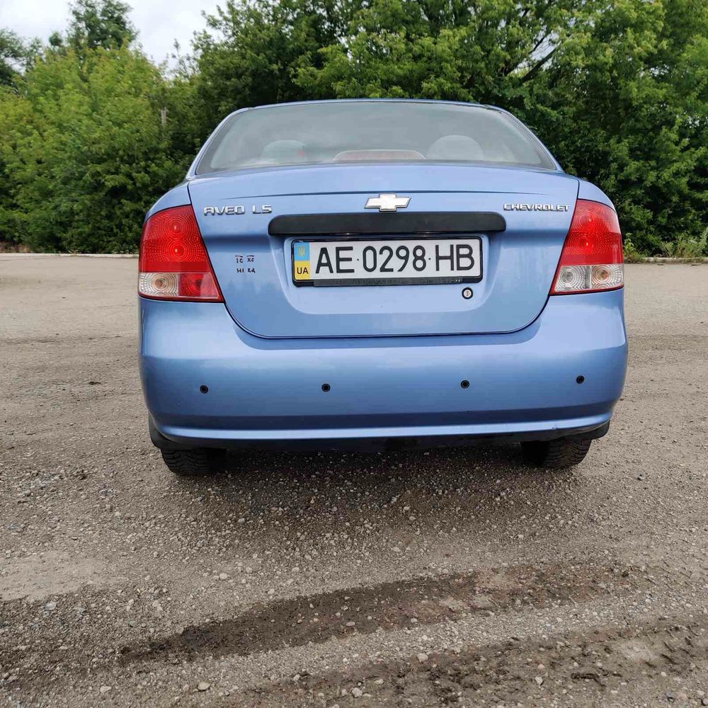 Продам Chevrolet Aveo в гарному робочому стані