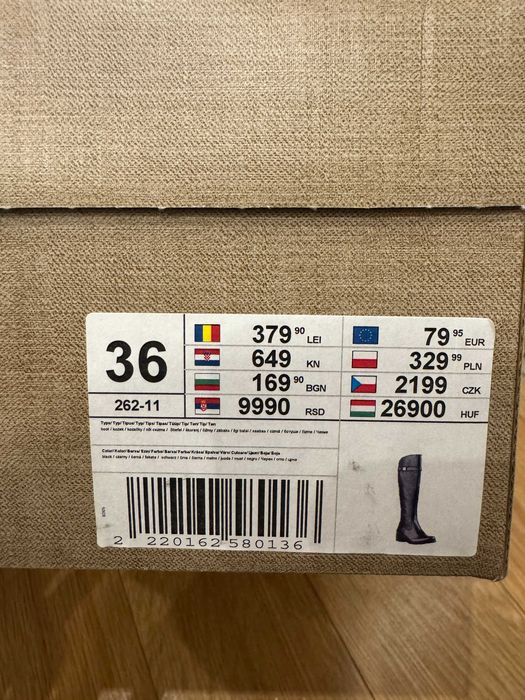 Kozaki Lasocki roz. 36