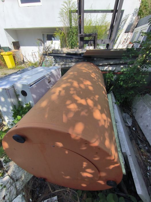 Zbiornik na wodę 500l średnica fi 80 wys 165cm