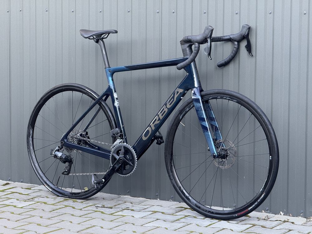 Orbea Orca 2024 шосер шосейник Bluetooth L carbon