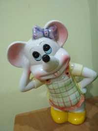 Миша - копілка, мышь керамическая, игрушка коллекционная
