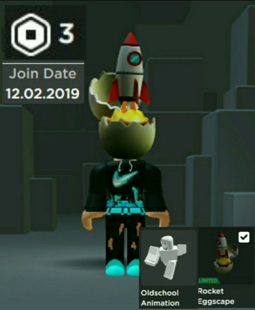 Продаю аккаунт в Roblox