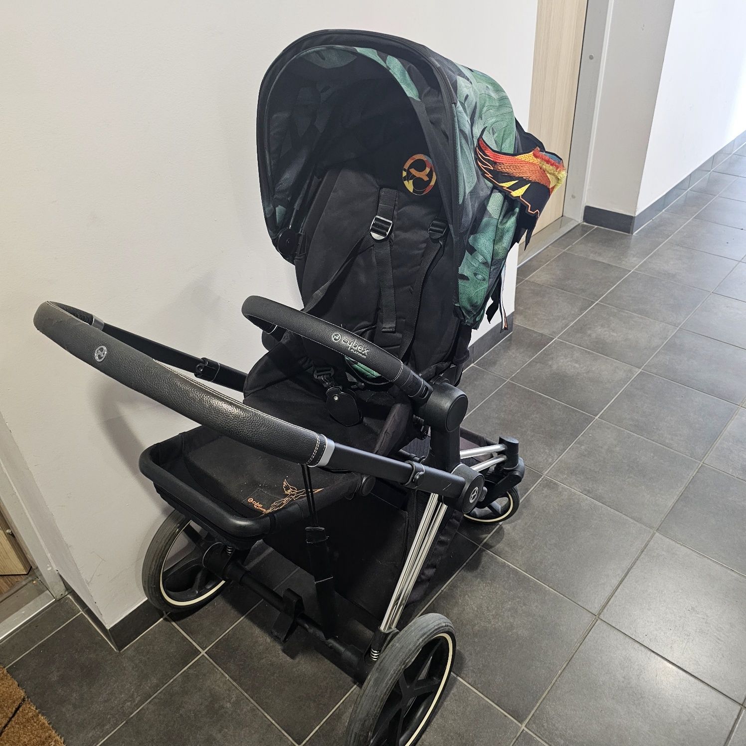 Cybex priam 2.0 birds of paradise 3w1