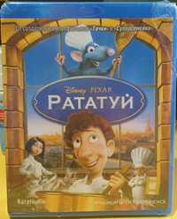 Blu ray мультфільм від Дісней Рататуй,новий,ліцензія.