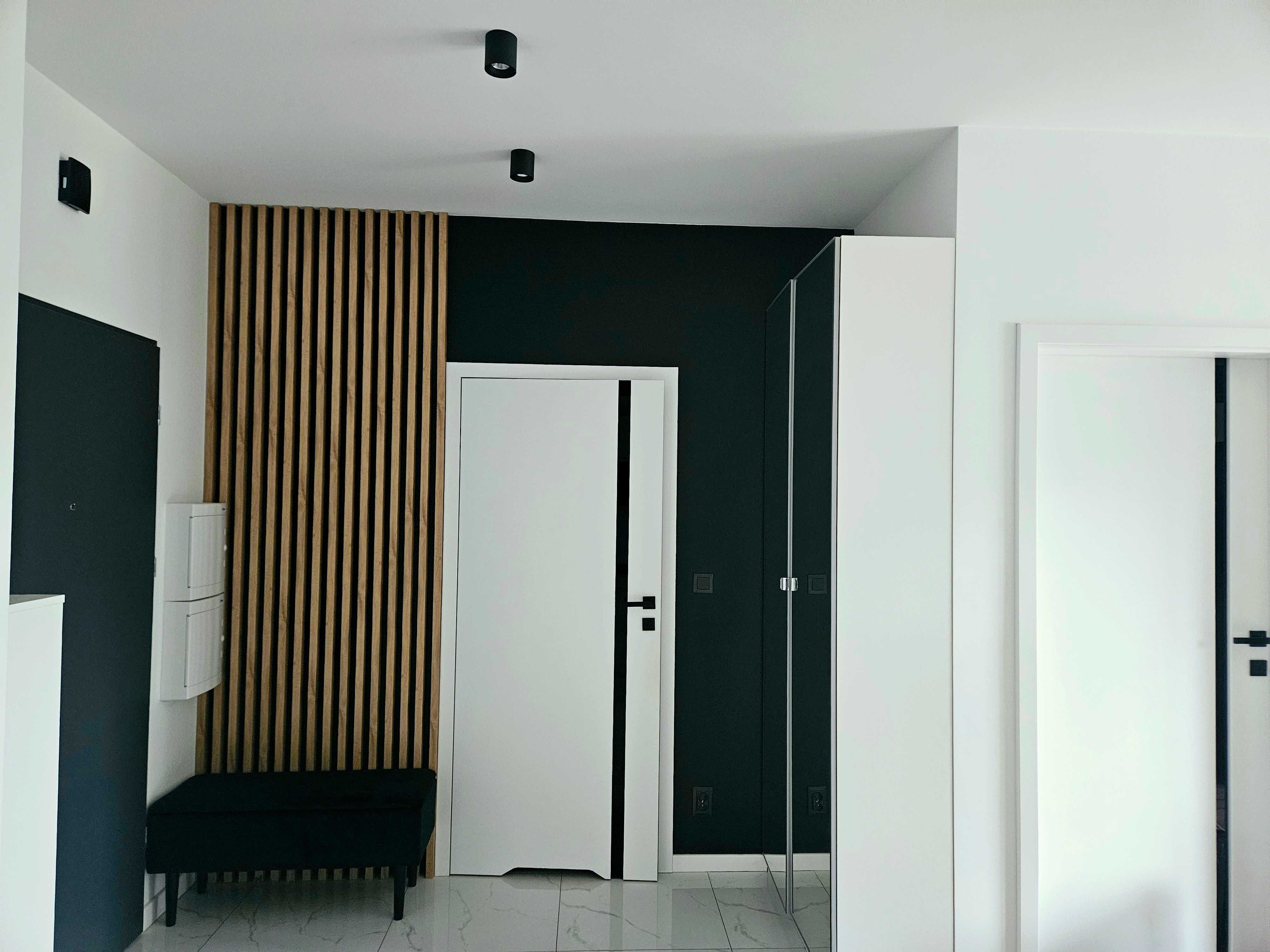 Mieszkanie w nowym apartmentowcu z prywatnym miejscem parkingowym.