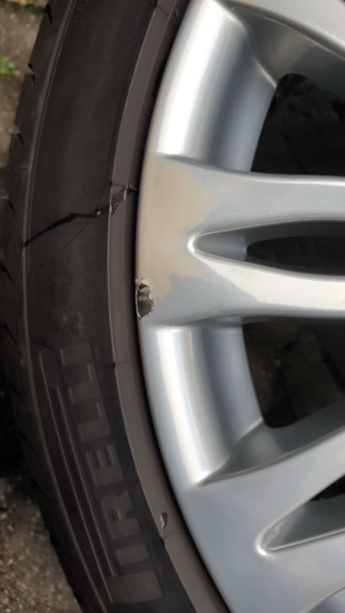 3784-Jantes 20 5x112 Originais Mercedes Maybach S Klasse W222