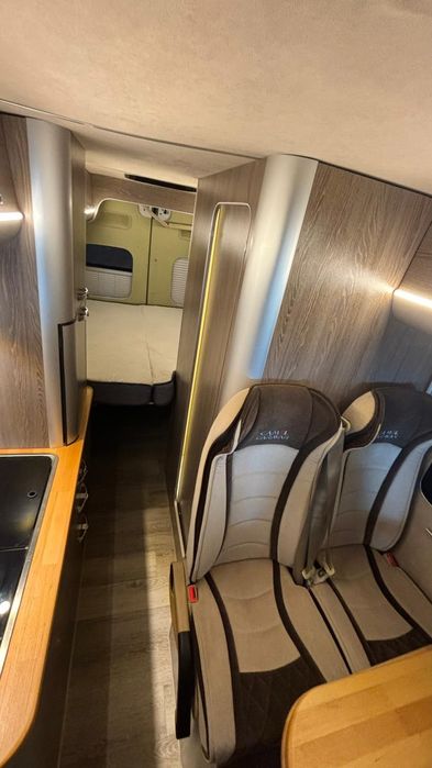 Autocaravana Fiat Ducato