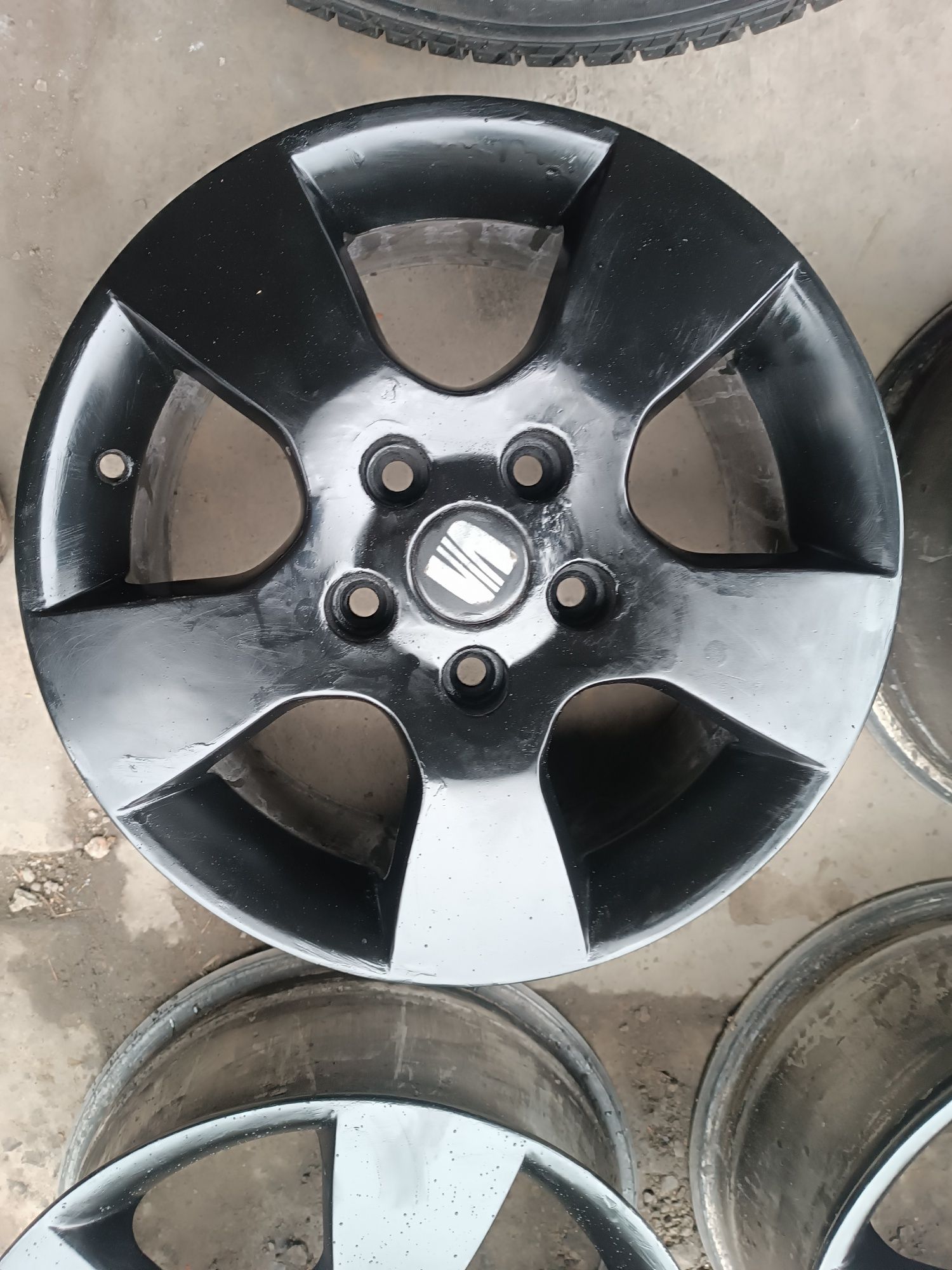 Sprzedam alufelgi 5x112 r15