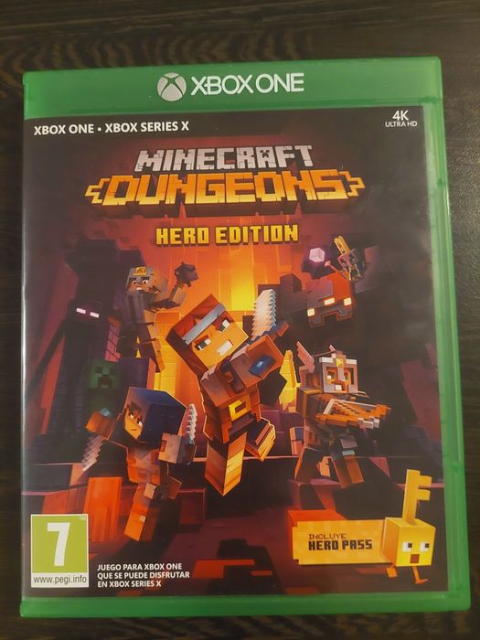 Gra Minecraft Dungeon x box one
