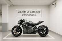 Miejsce na motocykl w GARAŻU Prądnik Biały do wynajęcia