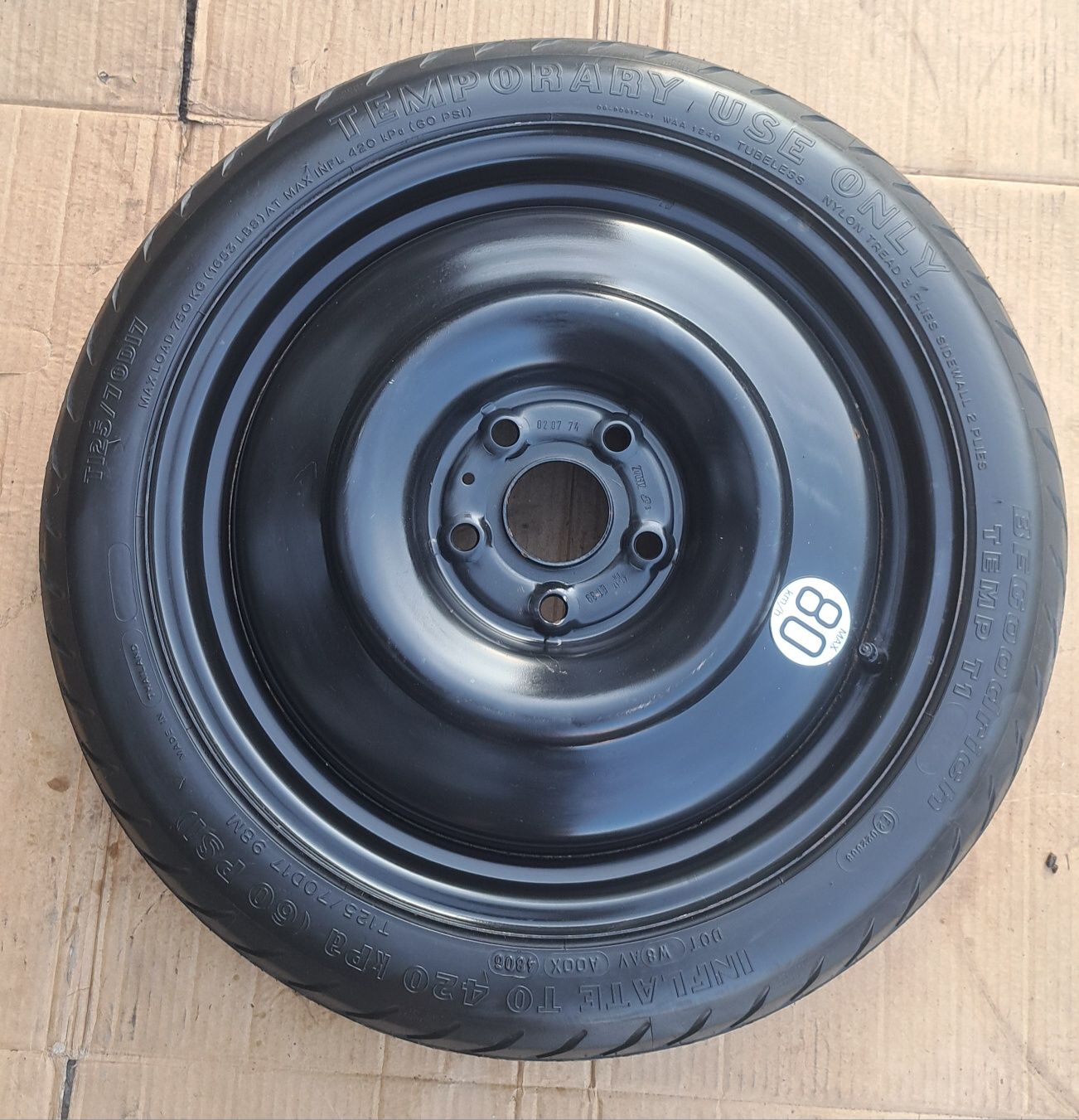 17 5x114.3 Dojazdówka Toyota Auris Corolla Avensis Verso Yaris Cross