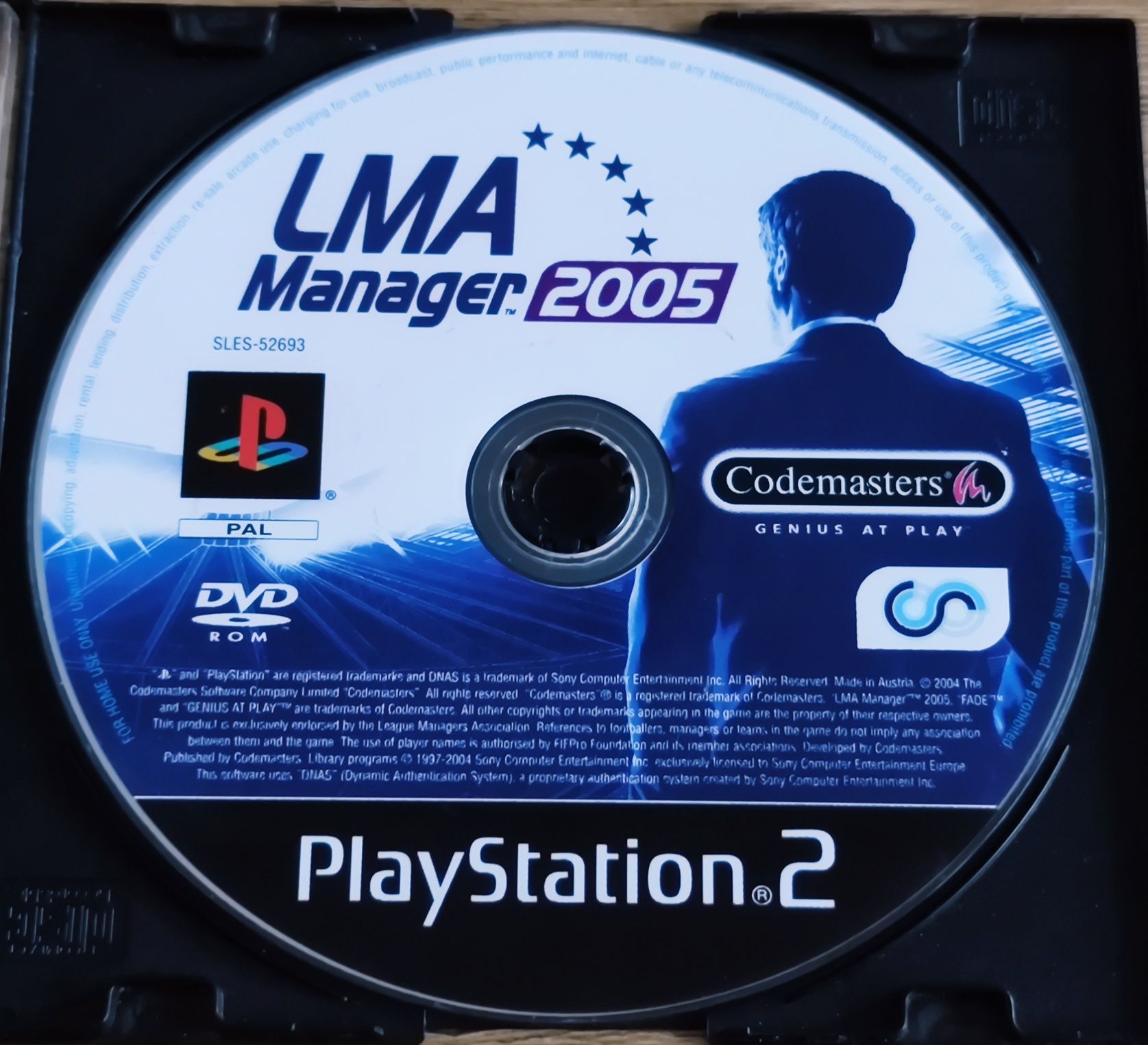 Gra LMA Manager 2005 PlayStation 2 (PS2)