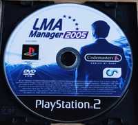 LMA Manager 2005 PlayStation 2 PS2