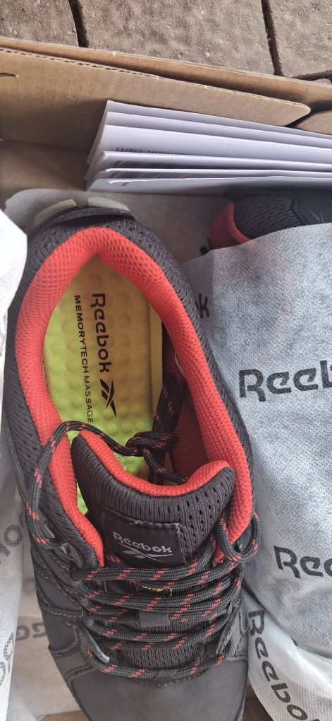 Lekkie męskie buty robocze reebok