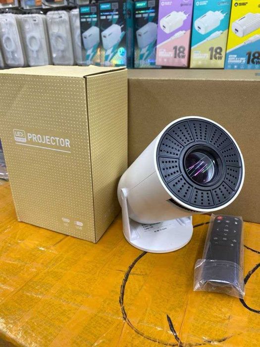 проектор приставка 4К android 12 LED проєктор GH150 кинотеатр magcubic