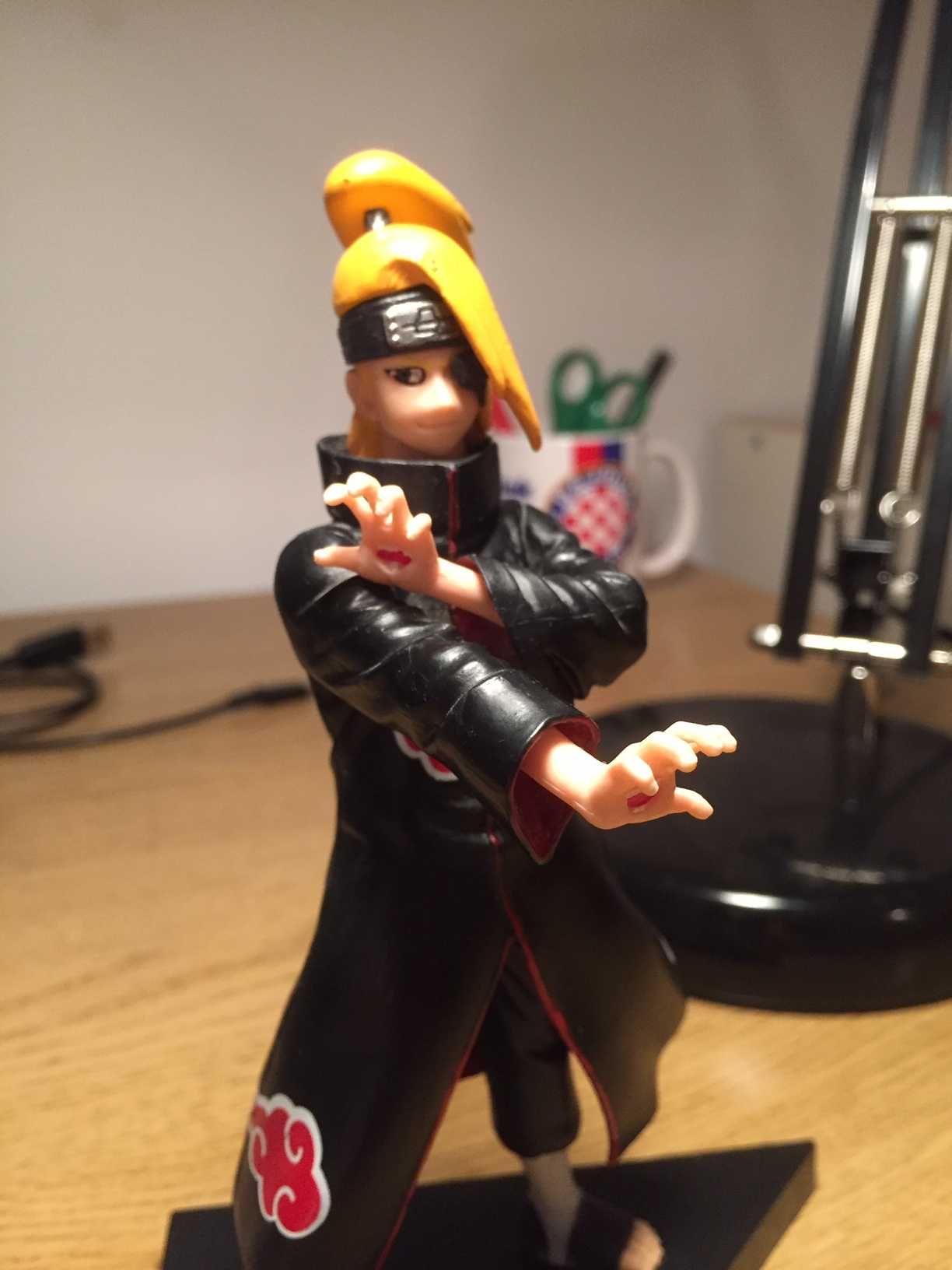 Figuras decorativas Naruto - Deidara e Zetsu