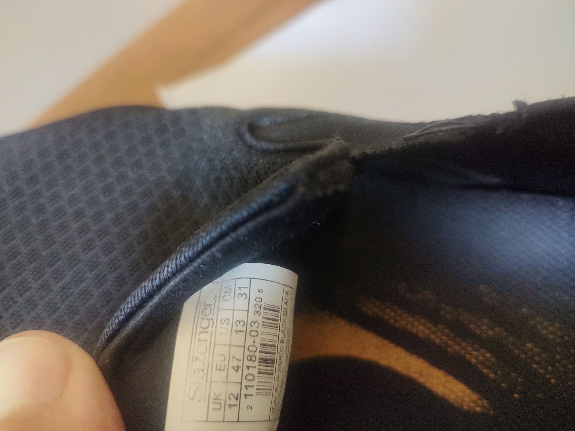 Мокасины Slazenger 47 р стелька 31см