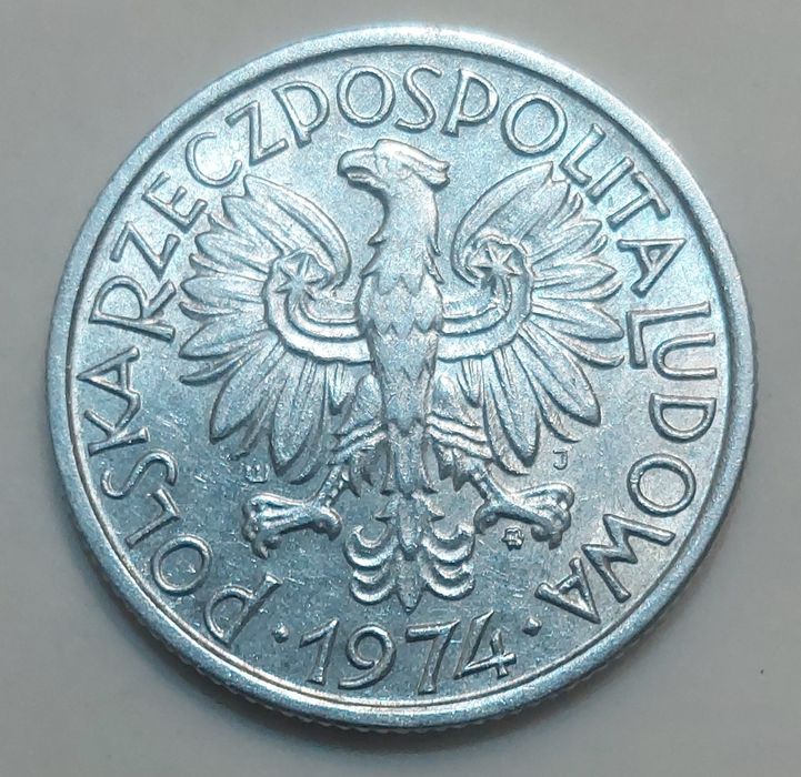 2 złote 1974 - Jagody i kłosy  [#1168]