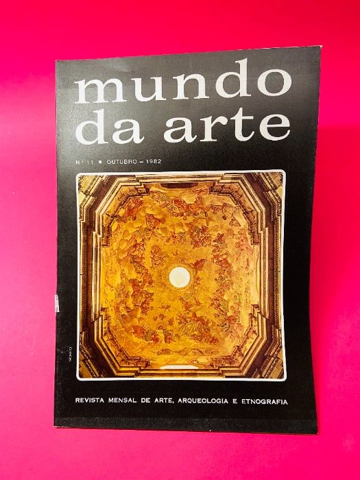 Revista Mundo da Arte Nº11, Outubro - 1982