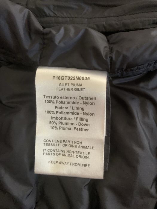 Жилетка il gufo пухова