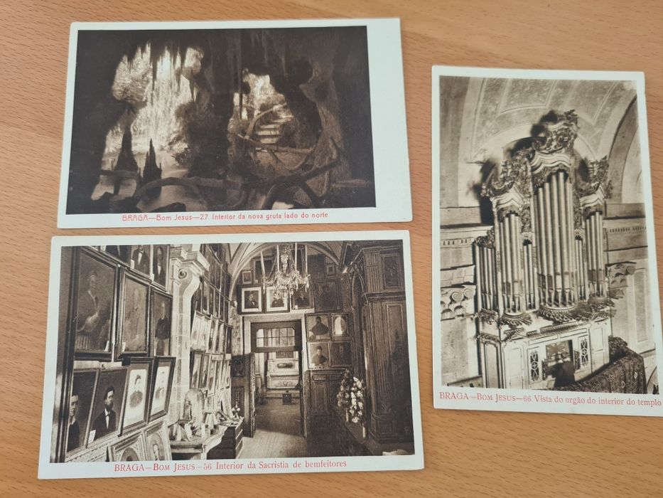 Postais de Braga: Bom Jesus, Falperra e Sameiro