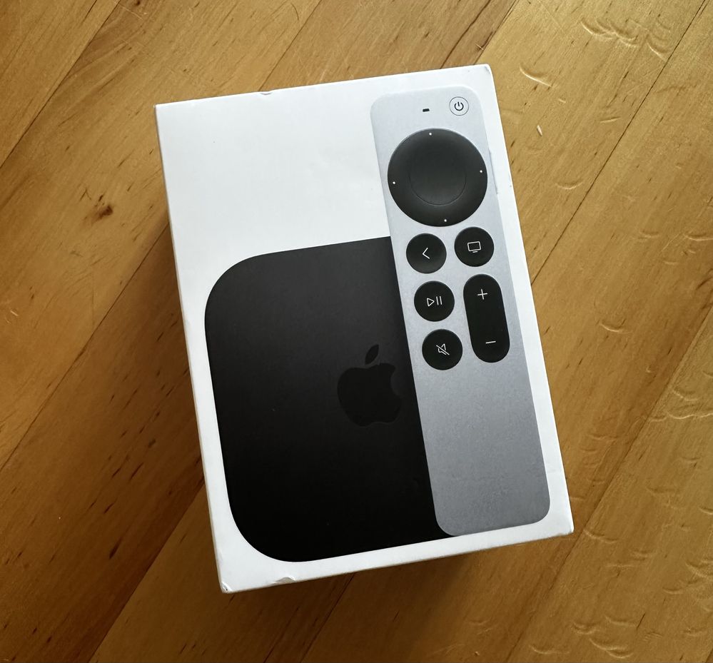 Apple TV 4K 64GB - A2737 - MN873MP/A - NOWE