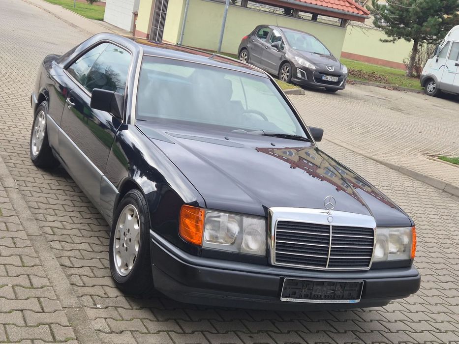 Mercedes-Benz W124 (1984-1993) Coupe 300CE 3.0 R6 benzyna 180KM 87r Piękny Klasyk Z Niemiec!