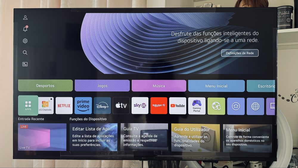 TV LG 50 POLEGADAS
