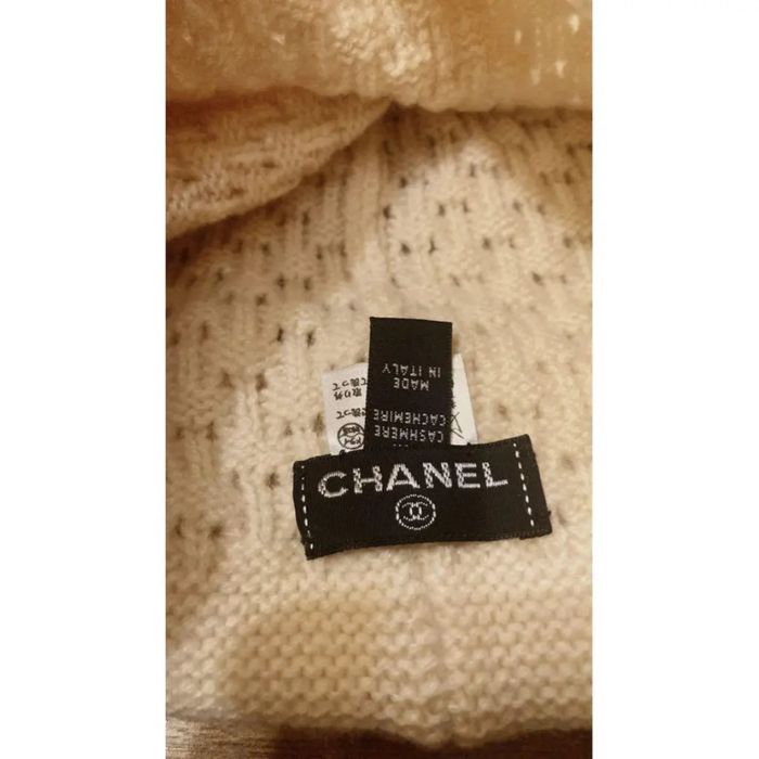 Chanel оригінал шапка кашемір