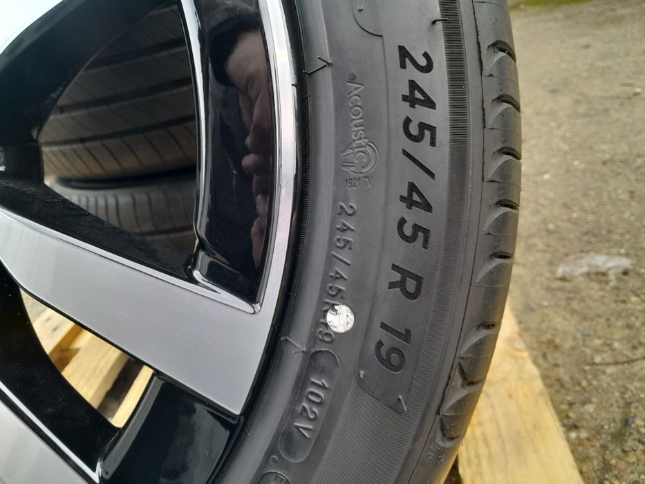 Komplet nowe koła letnie Mercedes s-klasa W222 245/45r19
