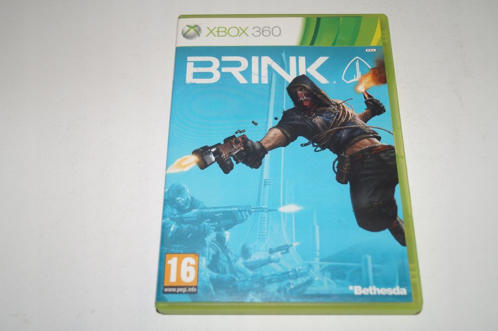 Brink Microsoft Xbox 360