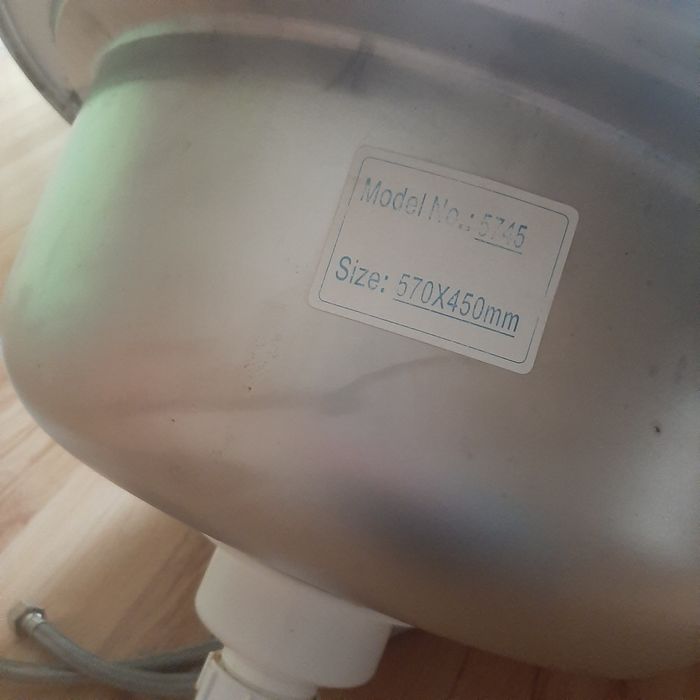 Zlew kuchenny z baterią kranem zlewozmywak stan bardzo dobry